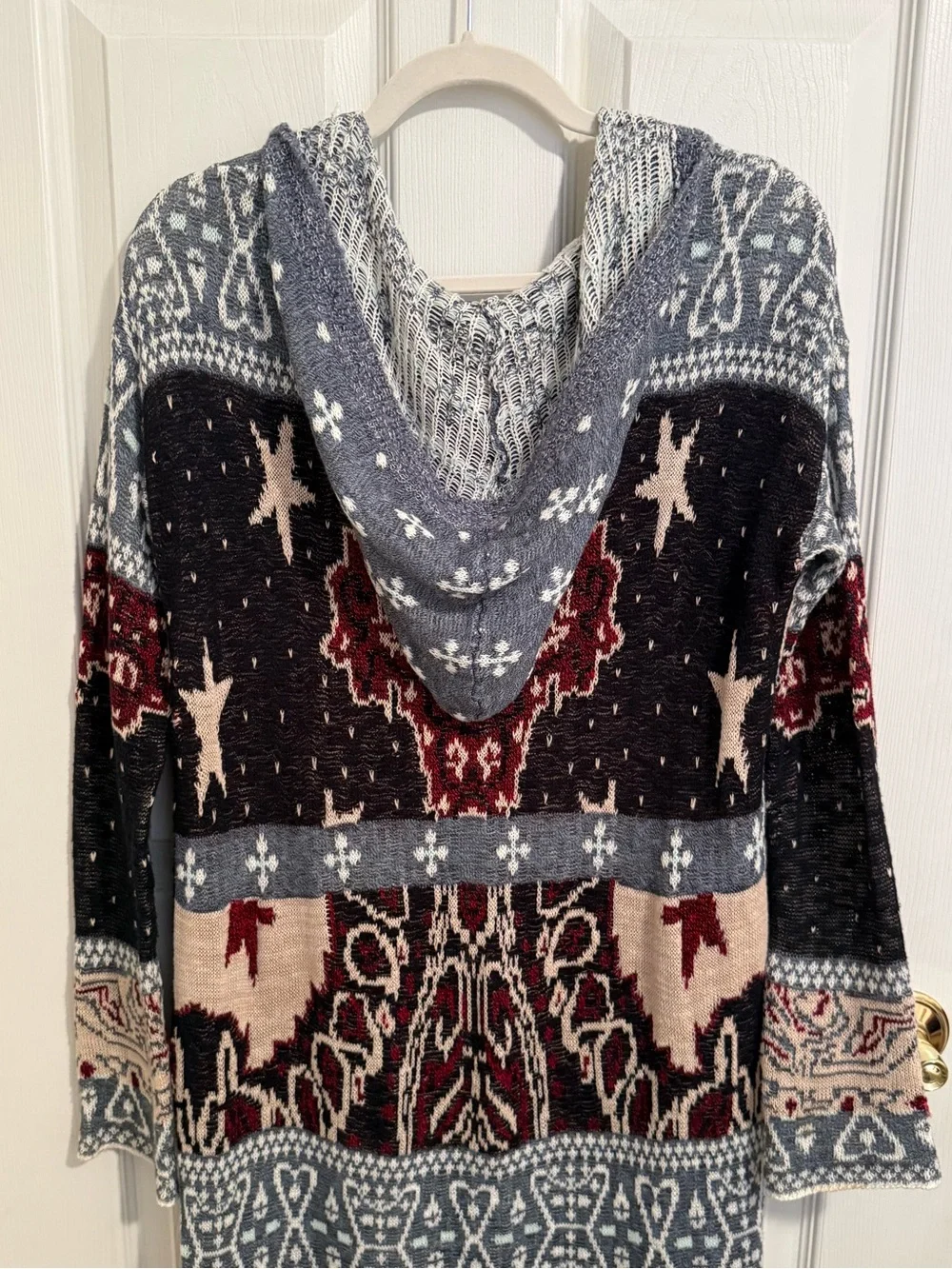 RARE Free People Americana Duster